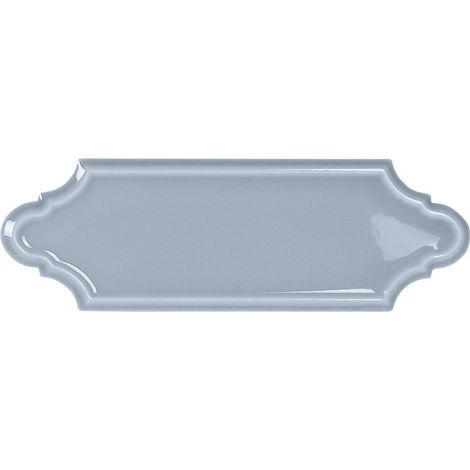 Carrelage mural faience effet classique KNIGHTSBRIDGE Navette 15x5cm Sky - Brillant - boîte de 0.60 m2 Navette 15x5cm Sky - - boîte de 0.50 m2