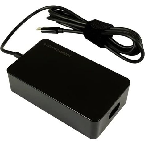 LC-Power LC-NB-PRO-65-C adaptador e inversor de corriente Interior 65 W Negro (1/4)