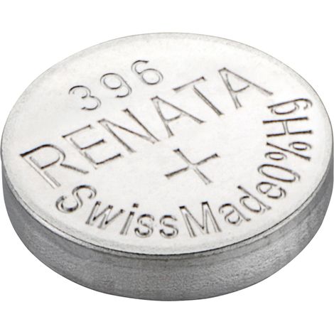 RENATA Knopfzelle 396, 32mAh, Silberoxid