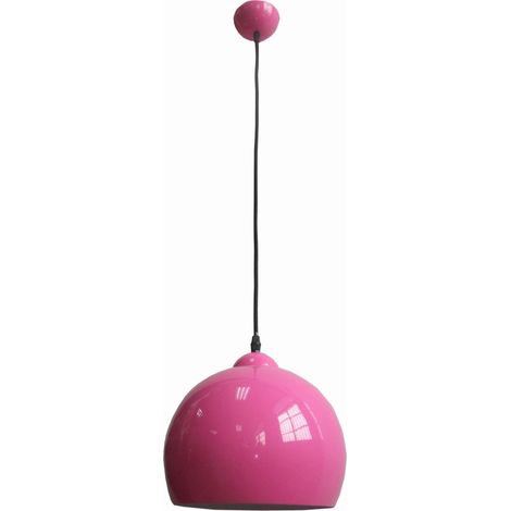 Candellux sospensione Student 31-96671 rosa Ø25cm E27 (1/2)