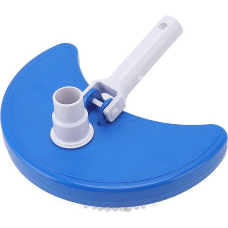 Tête d'aspiration de Piscine - Tête d'aspiration de Piscine en Demi-Lune Robuste Outils de Nettoyage de Piscine Tête d'aspiration de Piscine (1/5)