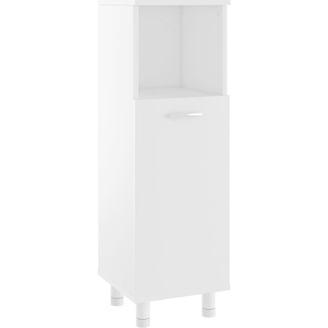 Armoire de salle de bain Blanc 30x30x95 3 (1/5)