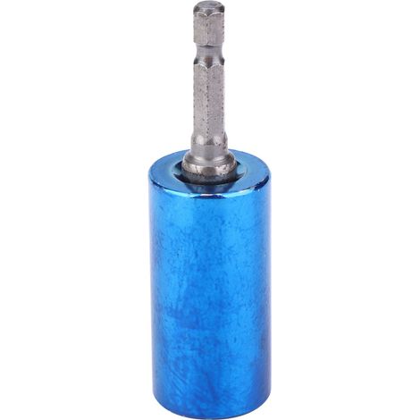 Jeu de clés à douille universelles 7-19 mm, adaptateur 3/8 pouce pour perceuse électrique, bleu (1/5)