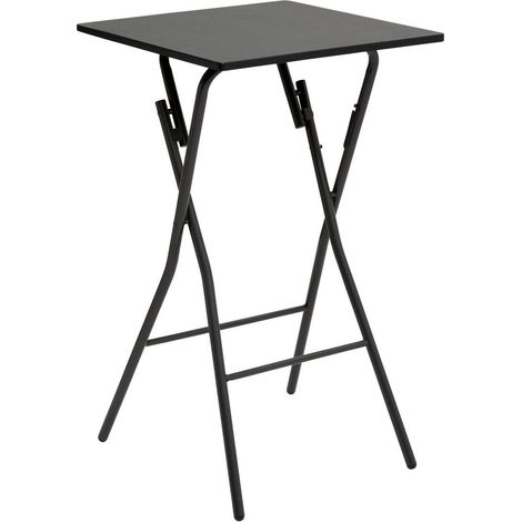 Klappbarer bartisch 2-sitzer schwarz - 5five