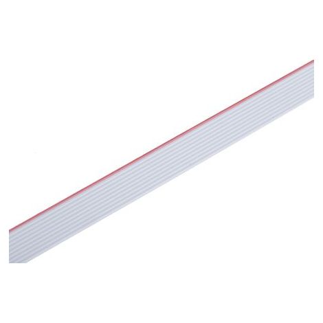 Câbles en nappe 3M 3625 10 voies, pas de 1mm 28 AWG, Gris ( Prix pour Bobine de 30 Mètres )
