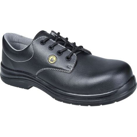Scarpe di sicurezza ESD composite Portwest S2 SRC Nero 41