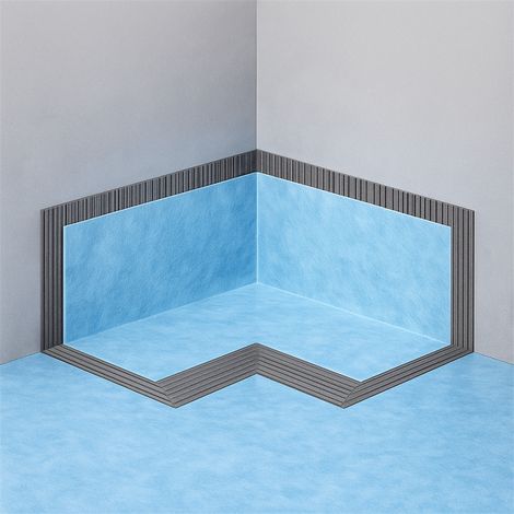 MAT INTER - Nattes d'étanchéité - Angle rentrant 90 degré