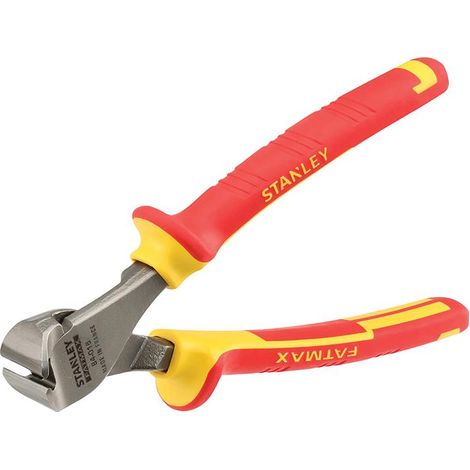 Stanley Tools Fatmax End Cutting Pliers VDE 165mm
