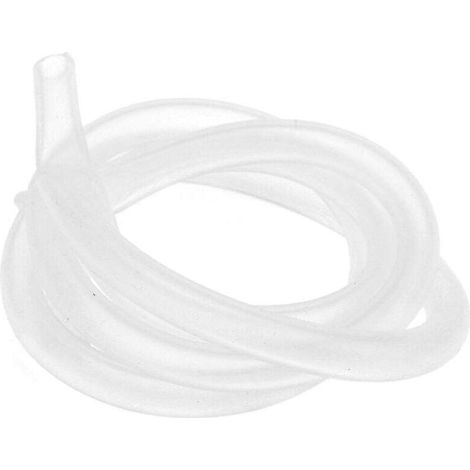 Tuyau de Pompe péristaltique Transparent de qualité Alimentaire de Tube de Silicone de 1 mètre 6,4 mm x 9,6 mm