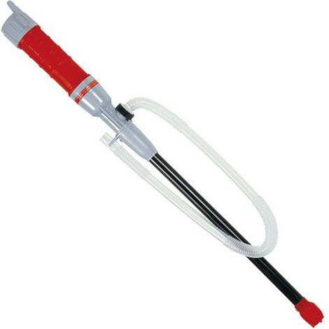 Pompa batteria travaso travasatore tira liquidi stufe acquari combustibile pile (1/3)