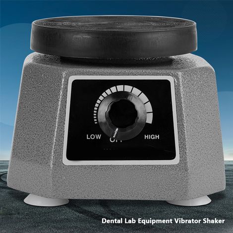 Agitateur Vibrant Circulaire 220V 100W pour Laboratoire Dentaire, Oscillateur de Dentiste avec Prise UE, Équipement de Polissage et Mélange (1/5)