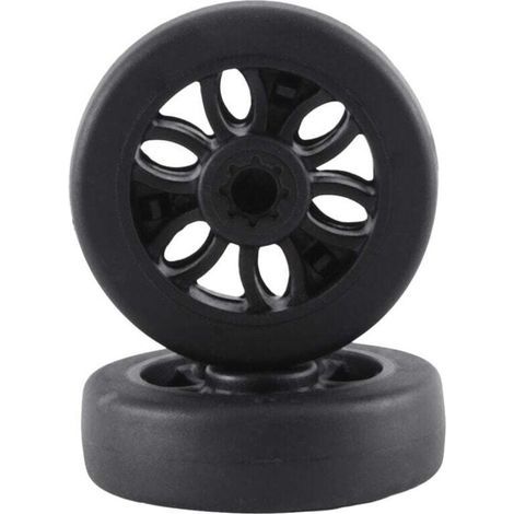 Roues Universs Pour Valises 50X15mm Roulettes De Rechange PU Résistantes À L'Usure 6mm 8mm (1/4)
