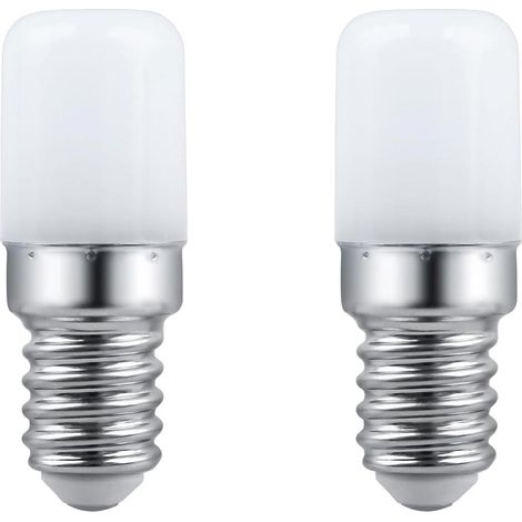 2 Lampadina led E14 2 watt per frigorifero lampadario macchina cucire lampadine a rispiamo energetico (1/5)