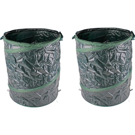 2er Gartenabfallsack selbstaufstellend 160 Liter-MYW53065-160Liter-2er (1/3)