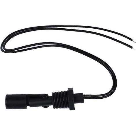 Horizontaler Wasserstandssensor, Flüssigkeitsschwimmerschalter aus PP, Nr. 100 V, 0,5 A