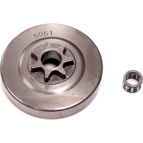 Echo – Pignon entraînement chaîne tronçonneuse 325 7 dents – Pour modèles CS 400 EVL, CS 420 EVL, CS 440 – Diamètre intérieur 70mm