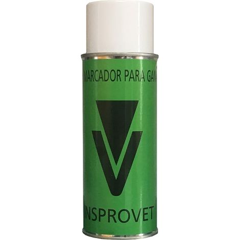 400 ml Markerspray fÐ©r Rinder (KÐ©he, Schweine, Ziegen, Schafe, ...) - GrÐ©n