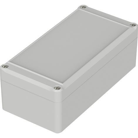 Bopla EUROMAS EM 220 F 62220200 Outdoor-Gehäuse 160 x 80 x 57 Polycarbonat Hellgrau 1 St. (1/2)