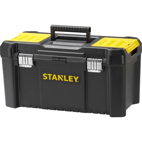 CASSETTA PORTAUTENSILI ESSENTIAL STANLEY  19 CHIUSURA METAL CM 48X25 H.CM 25 STST175521