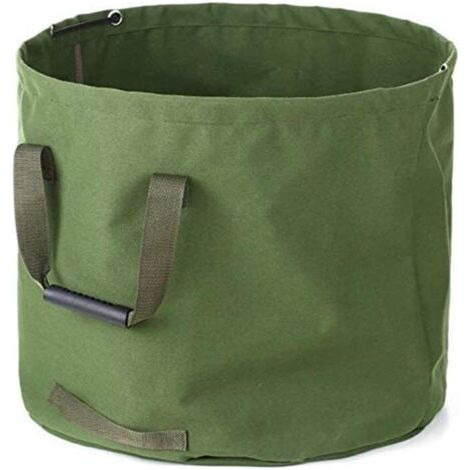 Reißfester Gartenabfallsack, sehr stabiler Gartensack aus Leinenstoff (1/5)