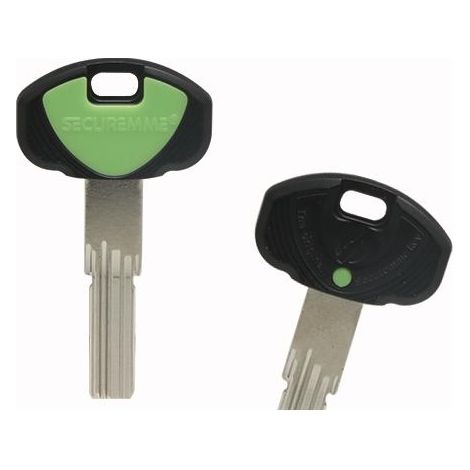 CHIAVE DI RICAMBIO GREZZA PER CILINDRI SECUREMME Per