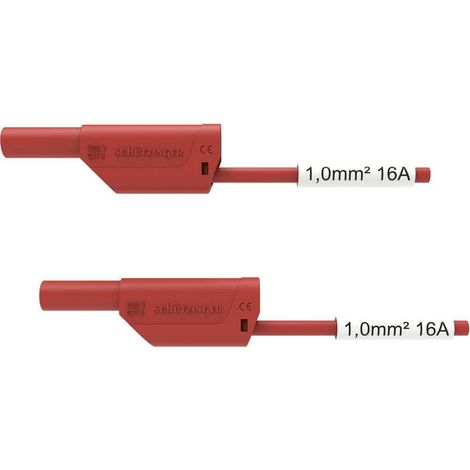 Schützinger VSFK 8500 / SIL1 / 150 / RT Cavo di collegamento 150 cm Rosso 1 pz.