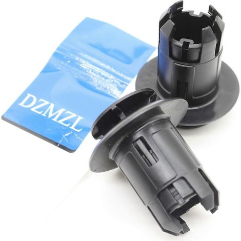 POUR TOYOTA PRIUS V 10-17, RETENUE DE MOULURE DE BAS DE CÔTÉ 76923-47010 X2 CLIPS DE FIXATION (1/5)