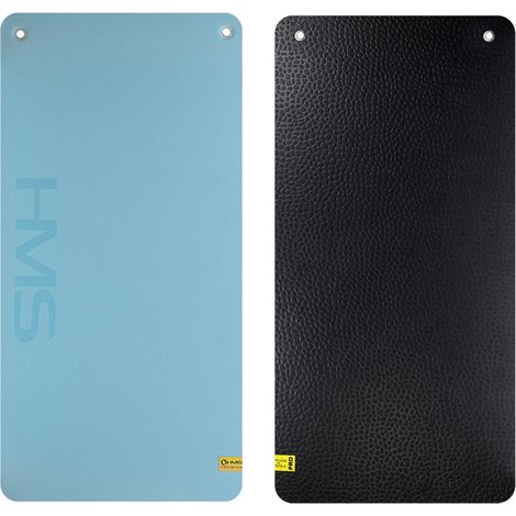 TAPIS DE FITNESS MFK02 (bleu-noir) (1/5)