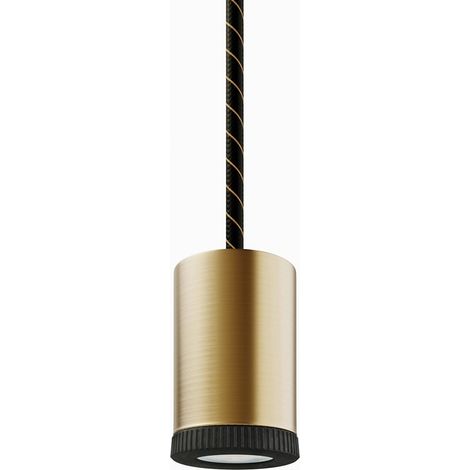 creative cables - Lampada faretto a sospensione singola Mini Spotlight GU1d0