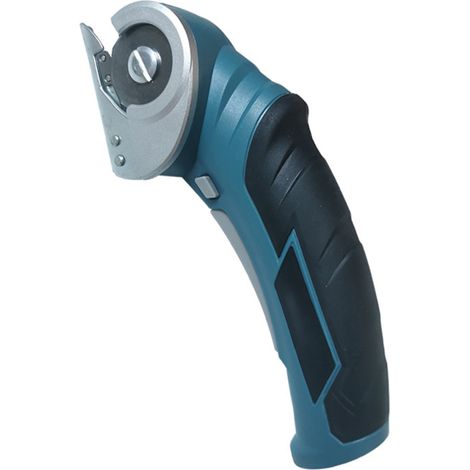 Coupe-tissu électrique portatif à moteur de brosse, machine de découpe portable pour tissus, carton, cuir, tapis et plastiques. (1/5)