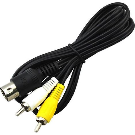 AV-Kabel Audios Videokabel RCA-Kabel für SEGA Mega Drive 1