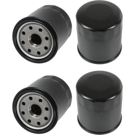 Lot de 4 filtres à huile 109-3321 pour tondeuses à gazon, pièces de rechange et accessoires moteur compatibles avec Hydro-Gear 52114, Ariens 21545100 et Bad Boy 063-1050-00 (1/4)