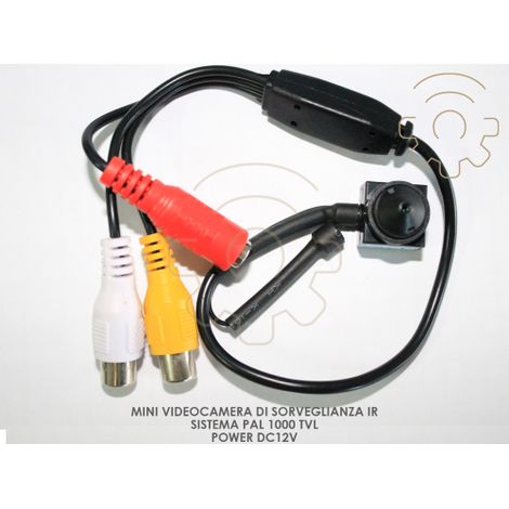 CCD mini videocamera di sorveglianza HD IP infrarossi telecamera nascosta