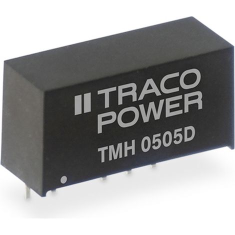 TracoPower TMH 1212S DC/DC-Wandler, Print 12 V/DC 12 V/DC 165 mA 2 W Anzahl Ausgänge: 1 x Inhalt 1 S