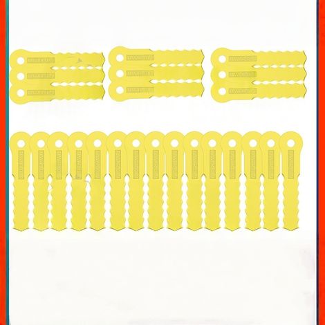 24 Pcs Lames en nylon de rechange Weed Eater Bladed 70289A (1/5)