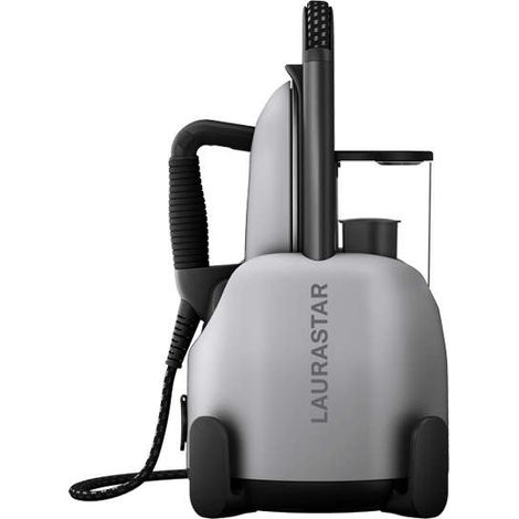 Laurastar Lift Xtra Alu Centrale Vapeur 3en1, Repasse Défroisse et Purifie Vos Textiles
