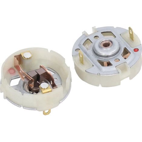 Support de Balai de Charbon de Moteur 2 Pièces, Balai de Moteur de Charbon RS550 avec Accessoire de Support pour Perceuse Visseuse électrique (1/5)