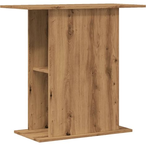Supporto per acquario fatto a mano 36 x 75 x 72,5 cm in legno ingegnerizzato marrone 020044694