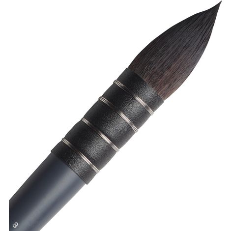 Winsor & Newton 5011508 Pennello professionale sintetico a scoiattolo per acquerello n. 8 (1/5)