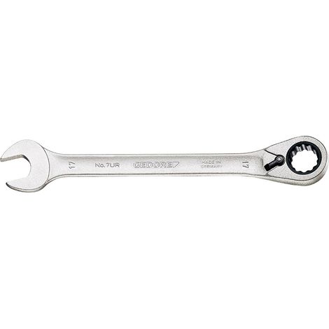 Gedore 2297272 7 UR - 10 Clé mixte Ouverture de clé (métrique) 10 mm (1/5)