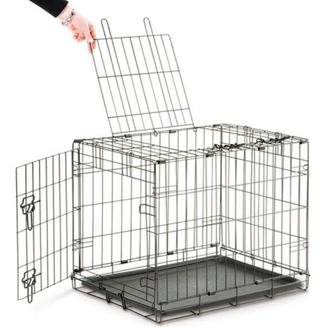 Cage pliable Dog Cottage Taille : 118 cm
