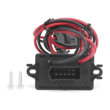 Pair - SJLERST Résistance de Ventilateur de Soufflante,Résistance de moteur de ventilateur de chauffage 7701207876, remplacement adapté pour Renault Scenic MK II/Grand (1/5)