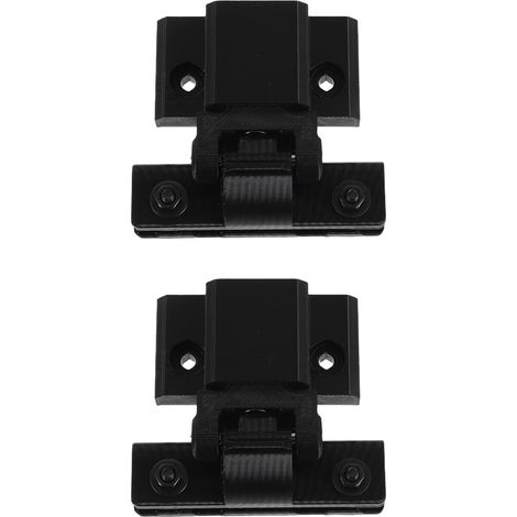 1 Paire de charnières de Remplacement pour Couvercle de Platine Vinyle, compatibles avec SL-1200, charnières de Couvercle Anti-poussière pour Platine Vinyle Audio, Installation Facile (1/5)
