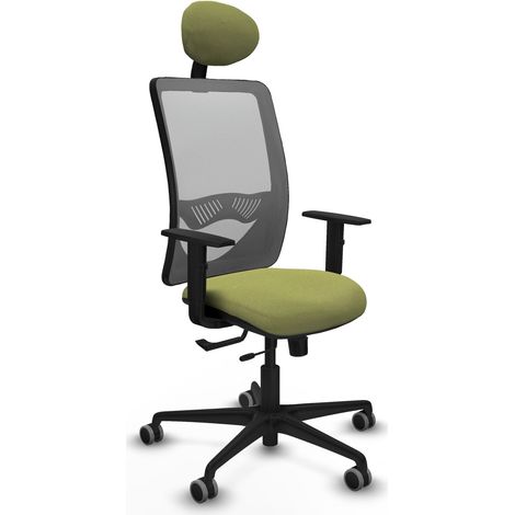 Silla de oficina piqueras y crespo Zulema negro alta densidad (1/2)