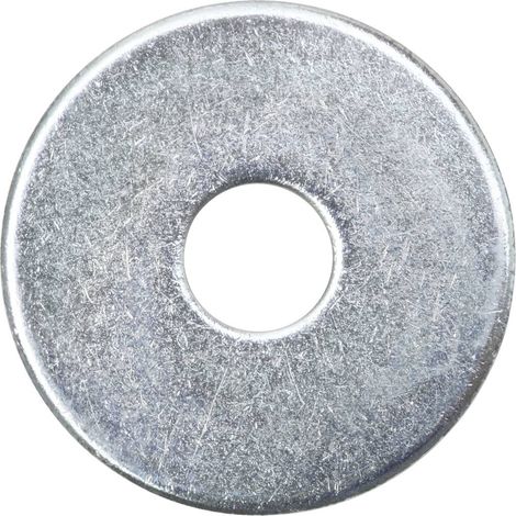 Rosetta piana 5.3 mm 20 mm Acciaio zincato 50 pz. SWG 411 50 20 25