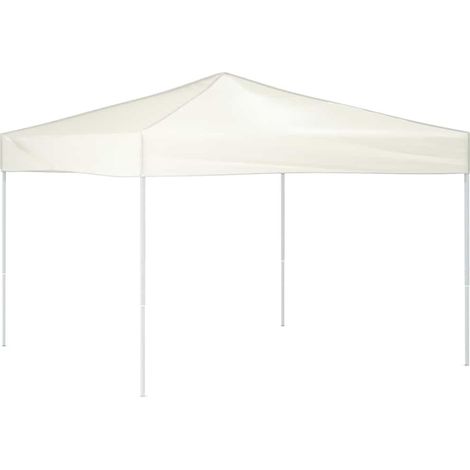 vidaXL Carpa para fiestas plegable color crema 3x3 m (1/2)