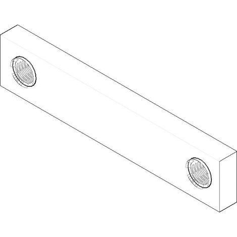 DO Befestigung ERSATZTEILE 091720100 76 x 16 x 6 mm