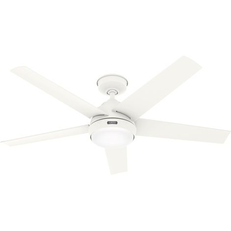Ventilateur de plafond extérieur Marina Blanc avec LED (1/5)