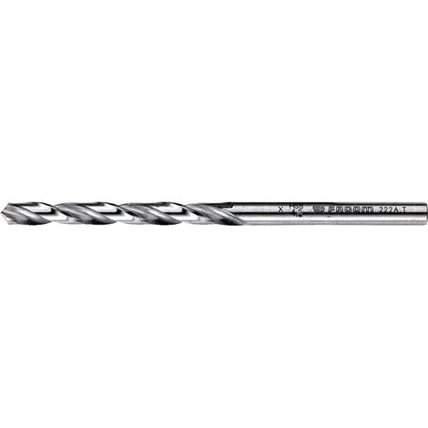 Foret hélicoïdal à queue droite FACOM 222A.T1 1 mm x 57 mm Acier poli