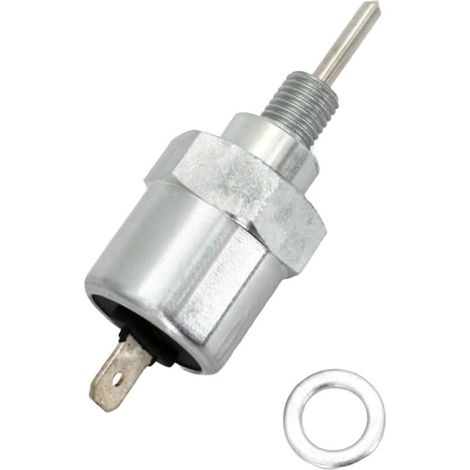 Electrovanne de pour fonction d'arrêt de carburant compatible avec et modèles de moteur pour FD501D pour FD501V (1/4)